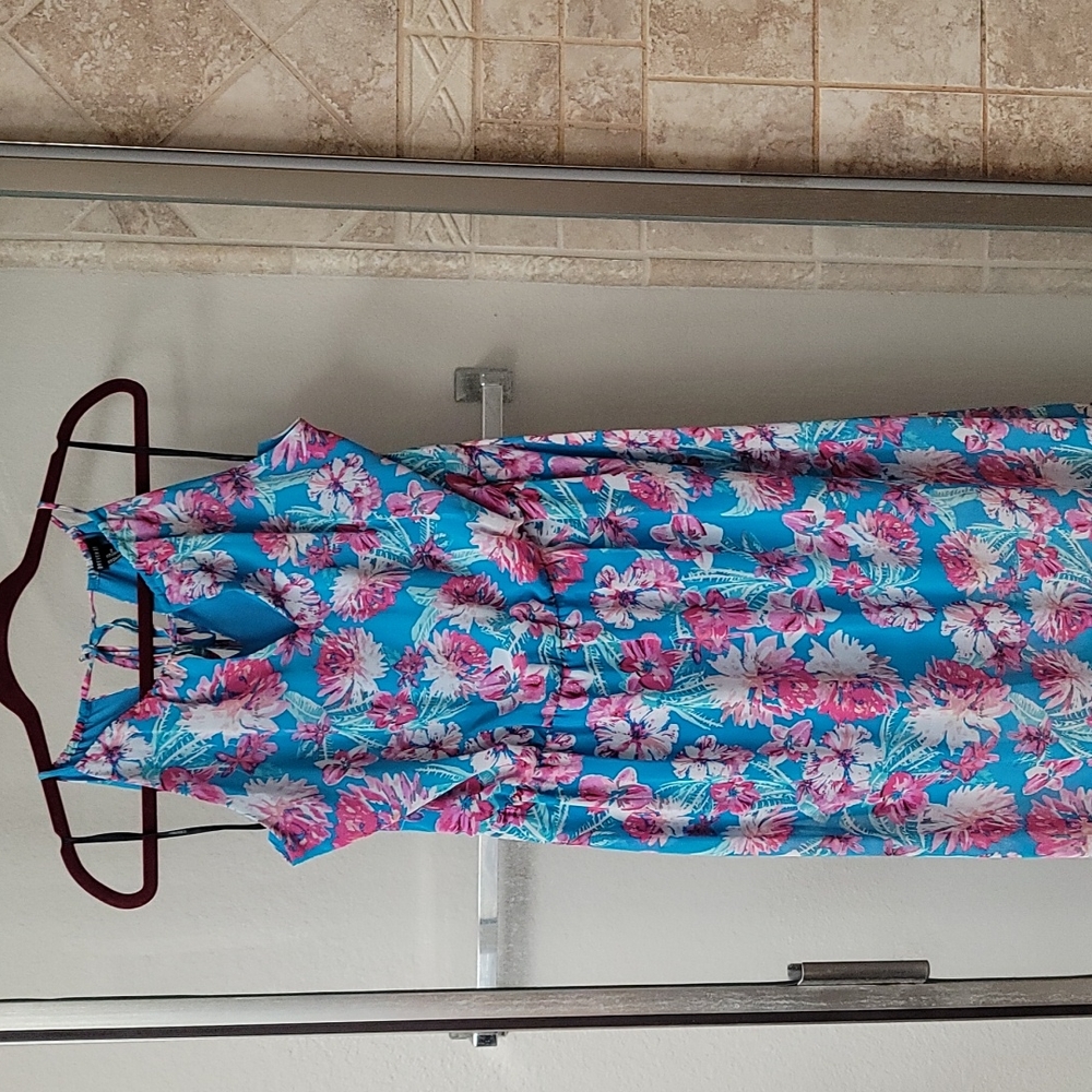 Floral Maxi dress